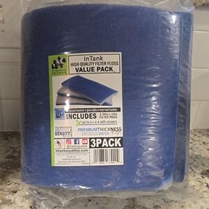 Pond/aquarium/terratium Filter Floss